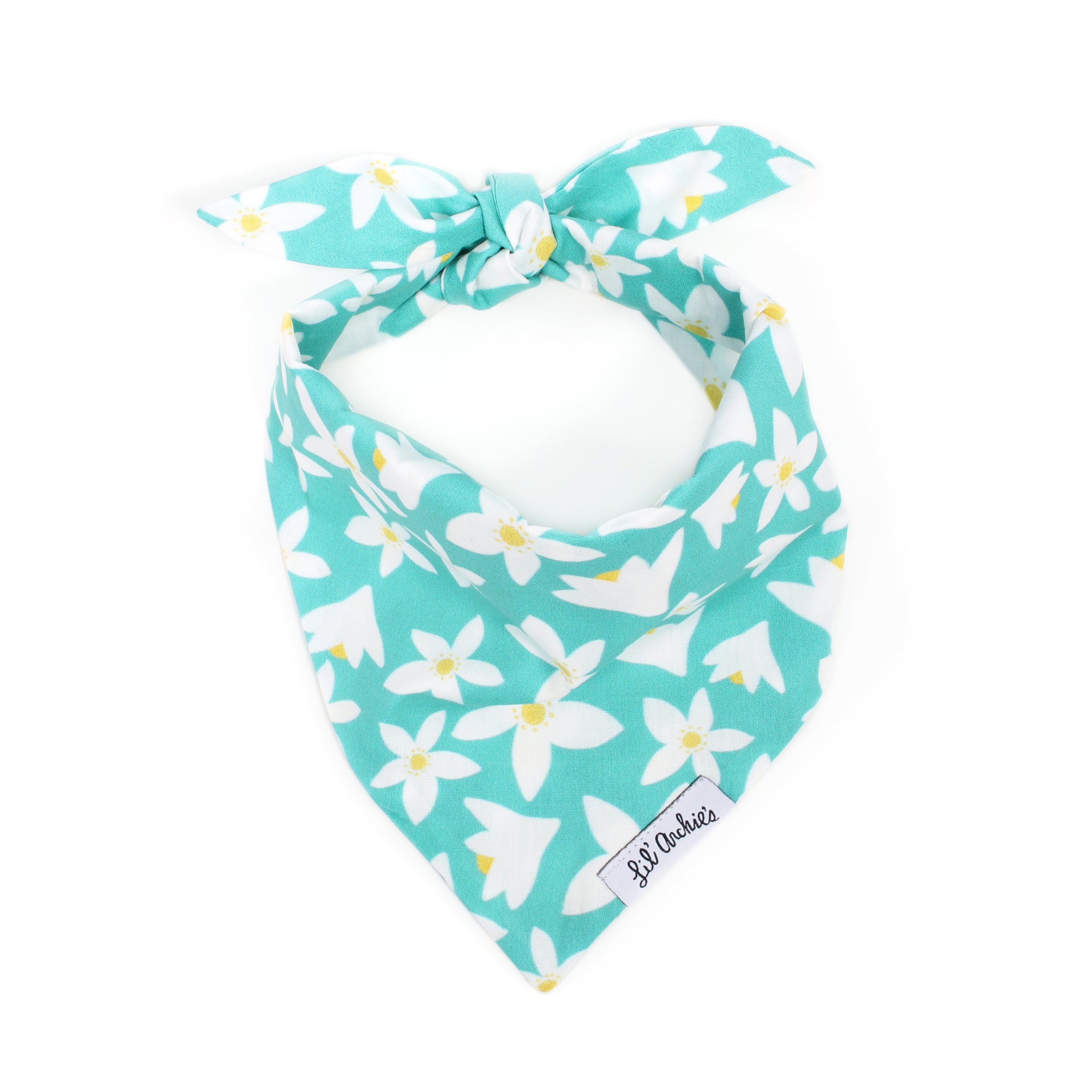 Lilies on the Lake - Dog Bandana