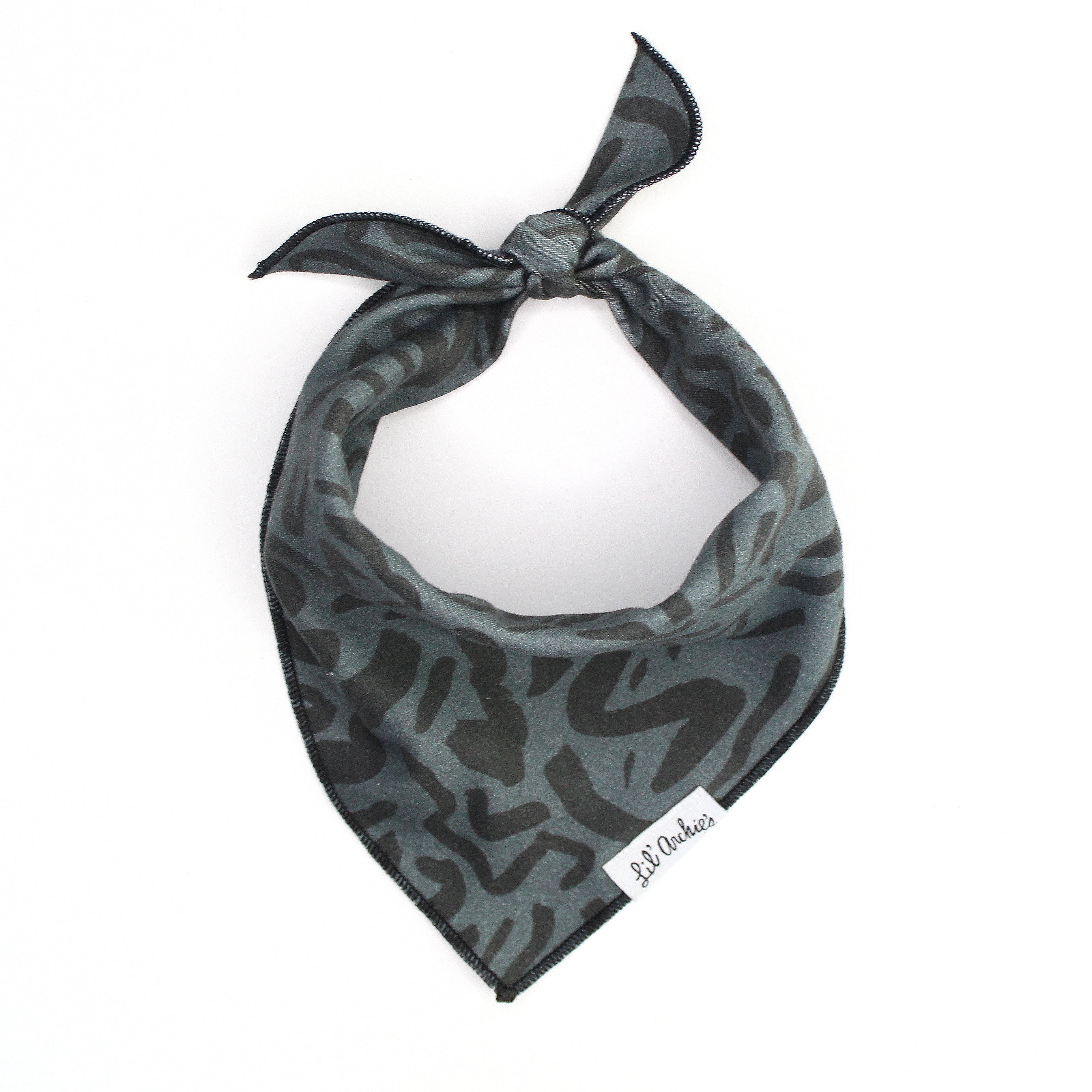 Dark & Swirly - Dog Bandana