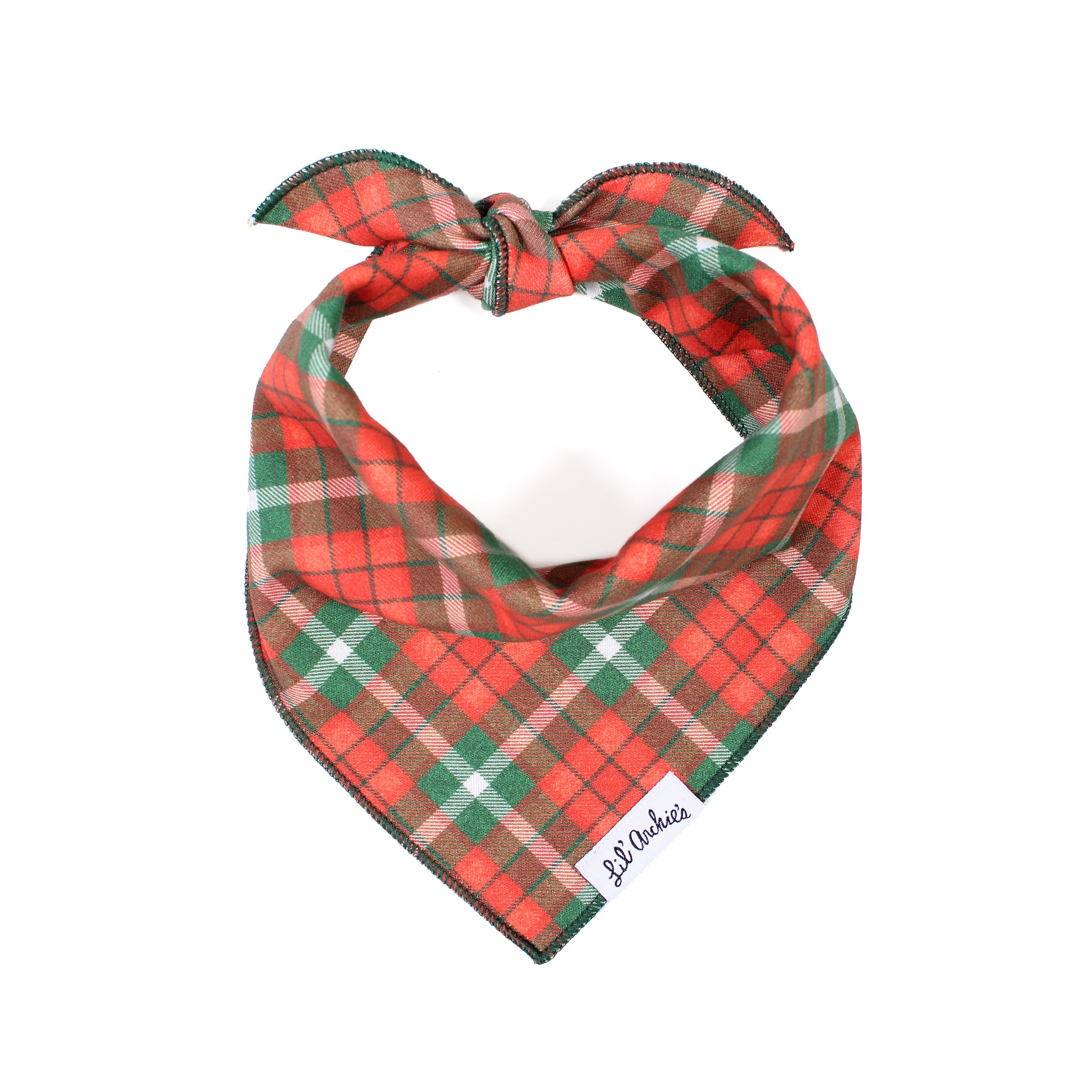 Holiday Vintage Dog Bandana