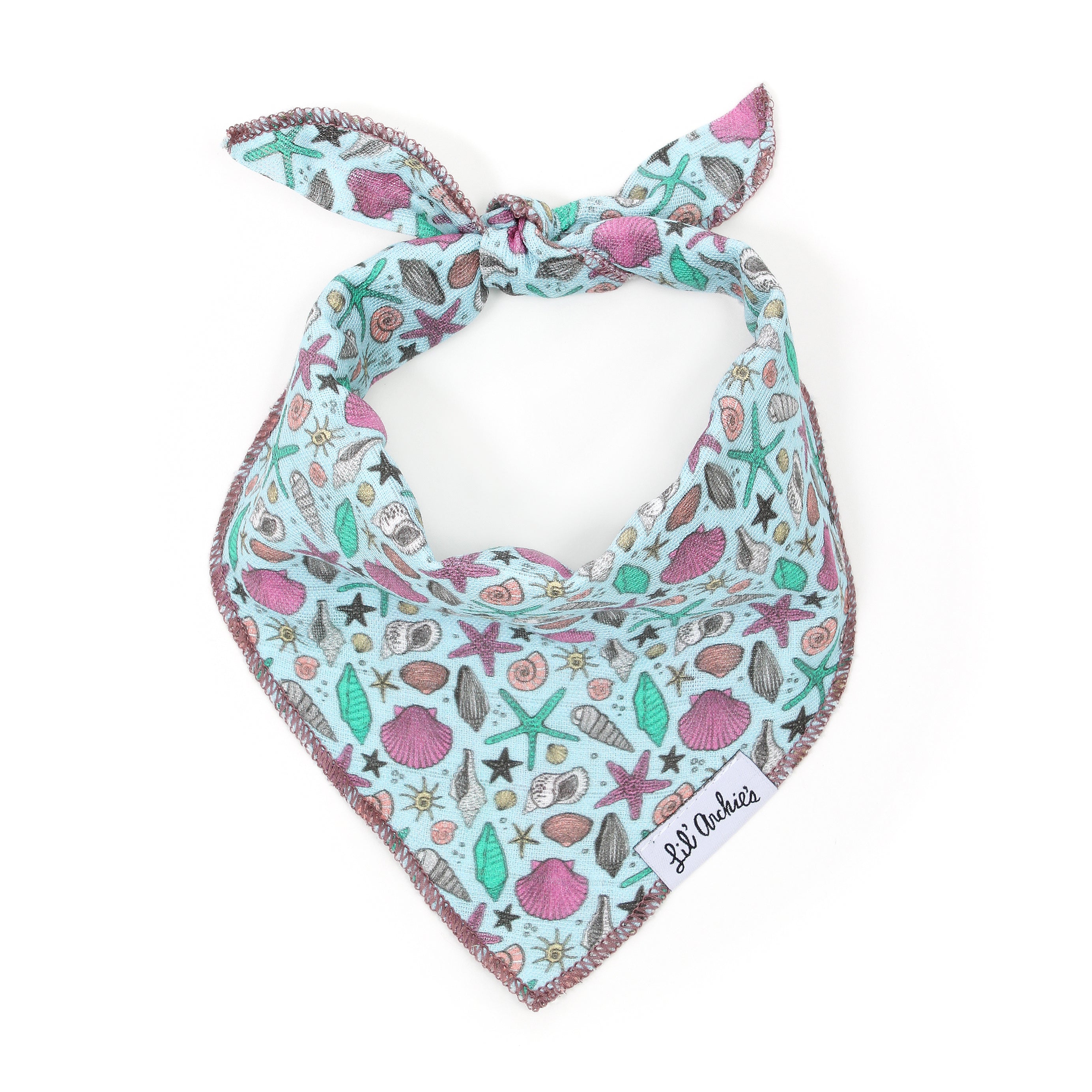 Seashells - Dog Bandana