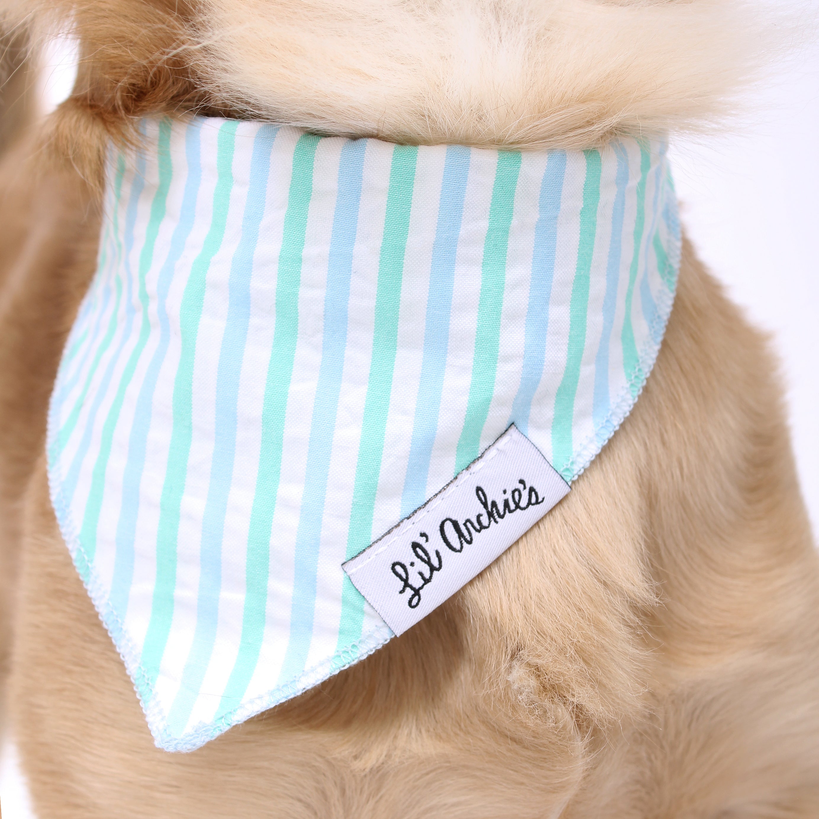Sea Stripe - Dog Bandana