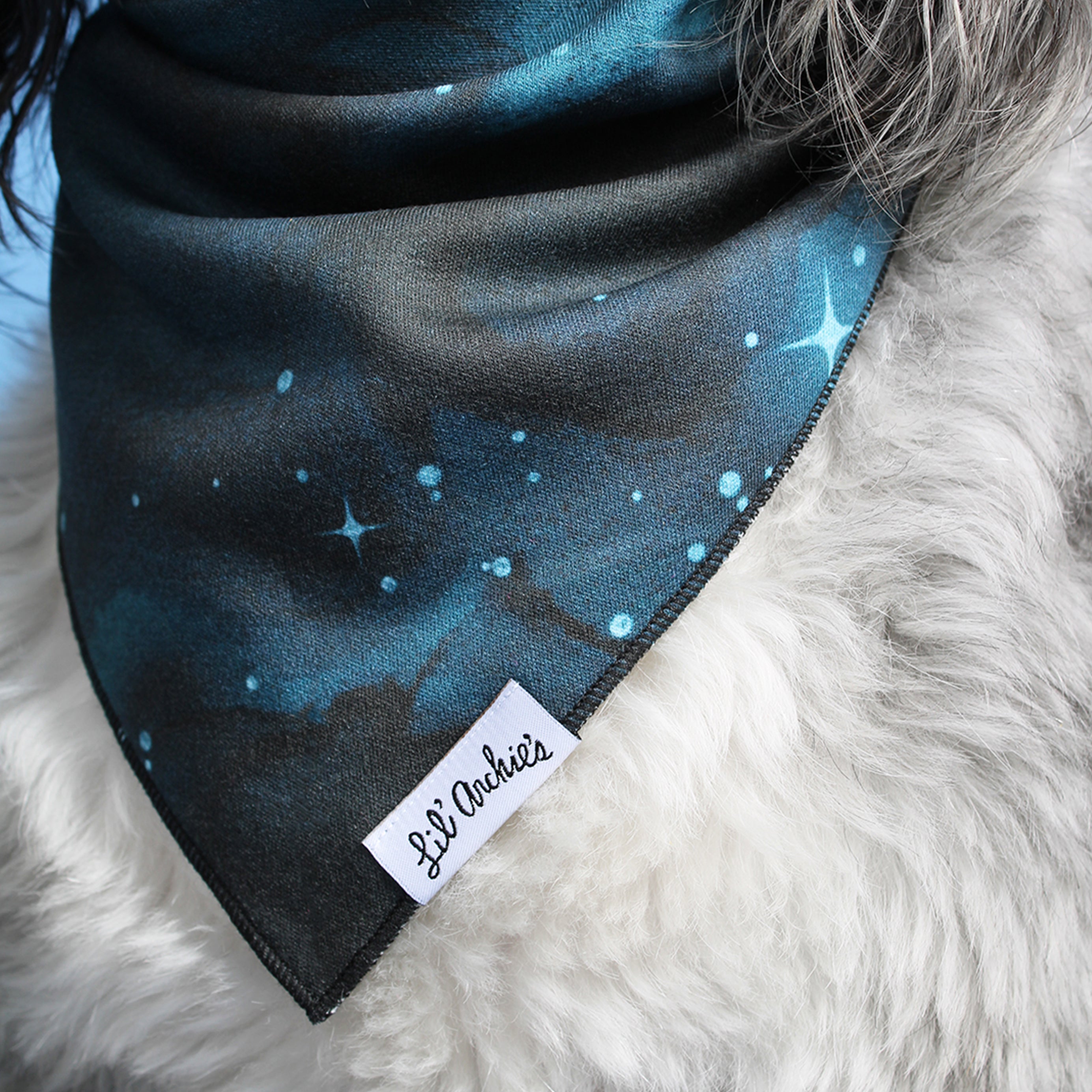Schlichtes Bandana, Marineblau, klein Schlichtes Bandana, Marineblau, klein