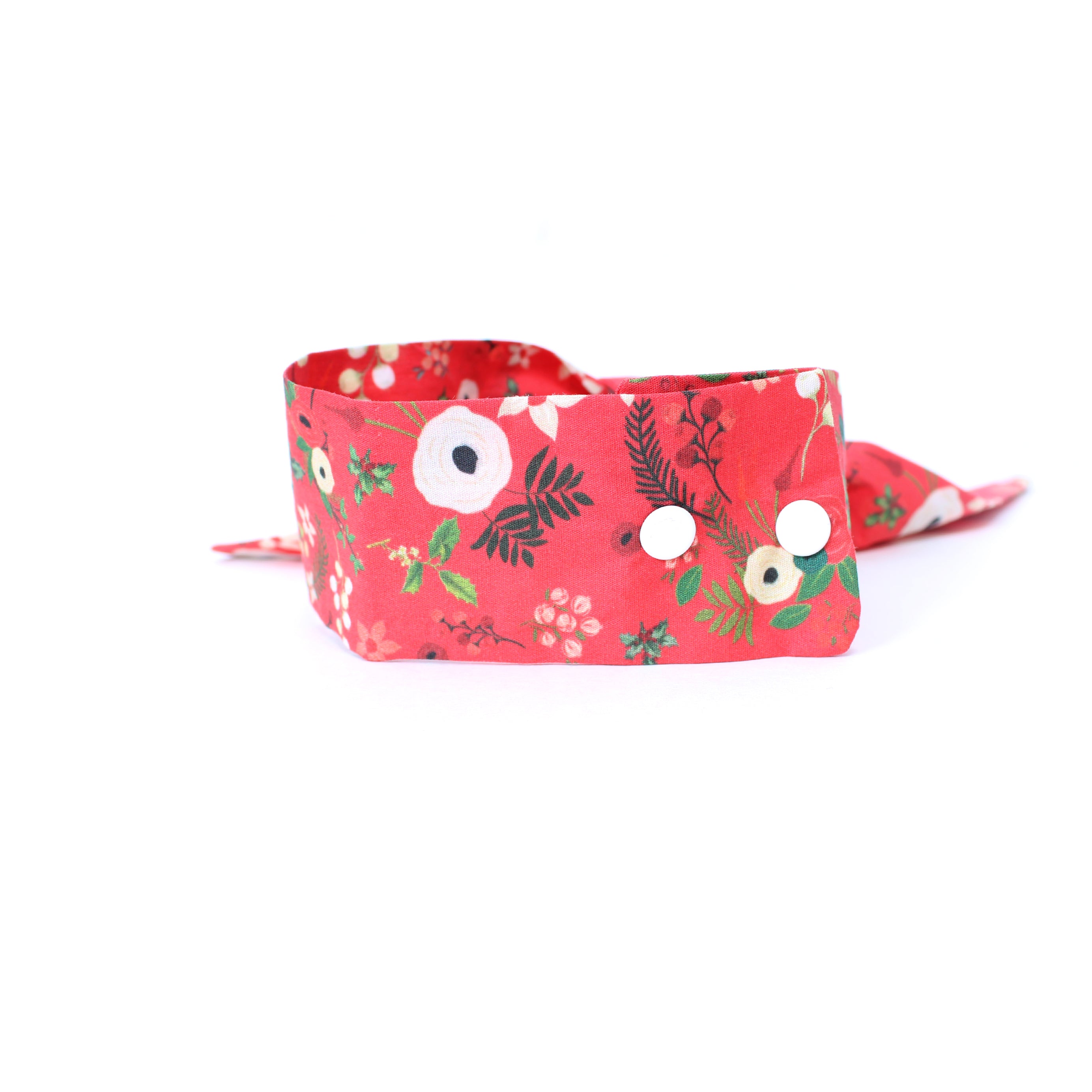 Very Merry- Frenchie Twist Dog Necktie