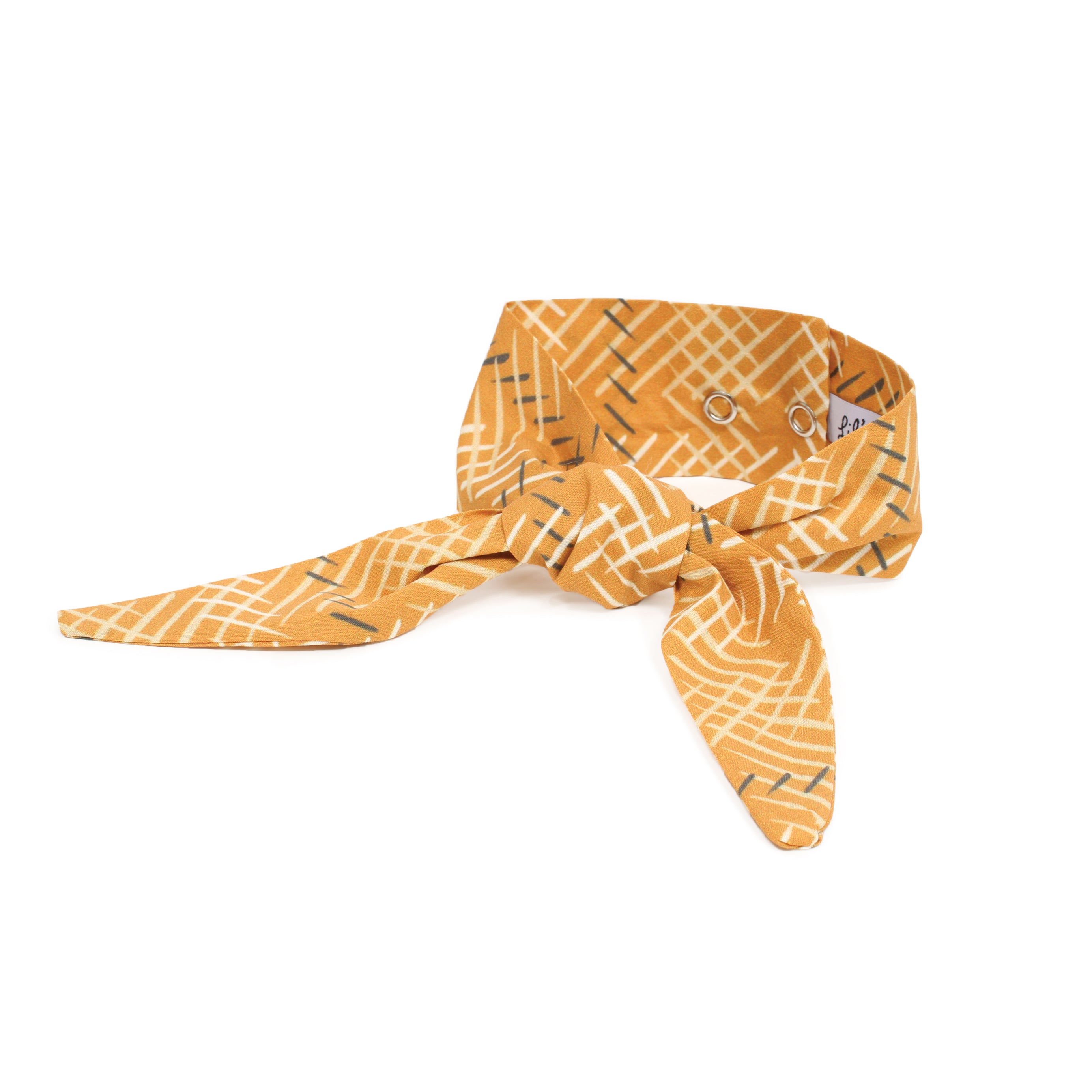 Funky Cool - Frenchie Twist Dog Necktie