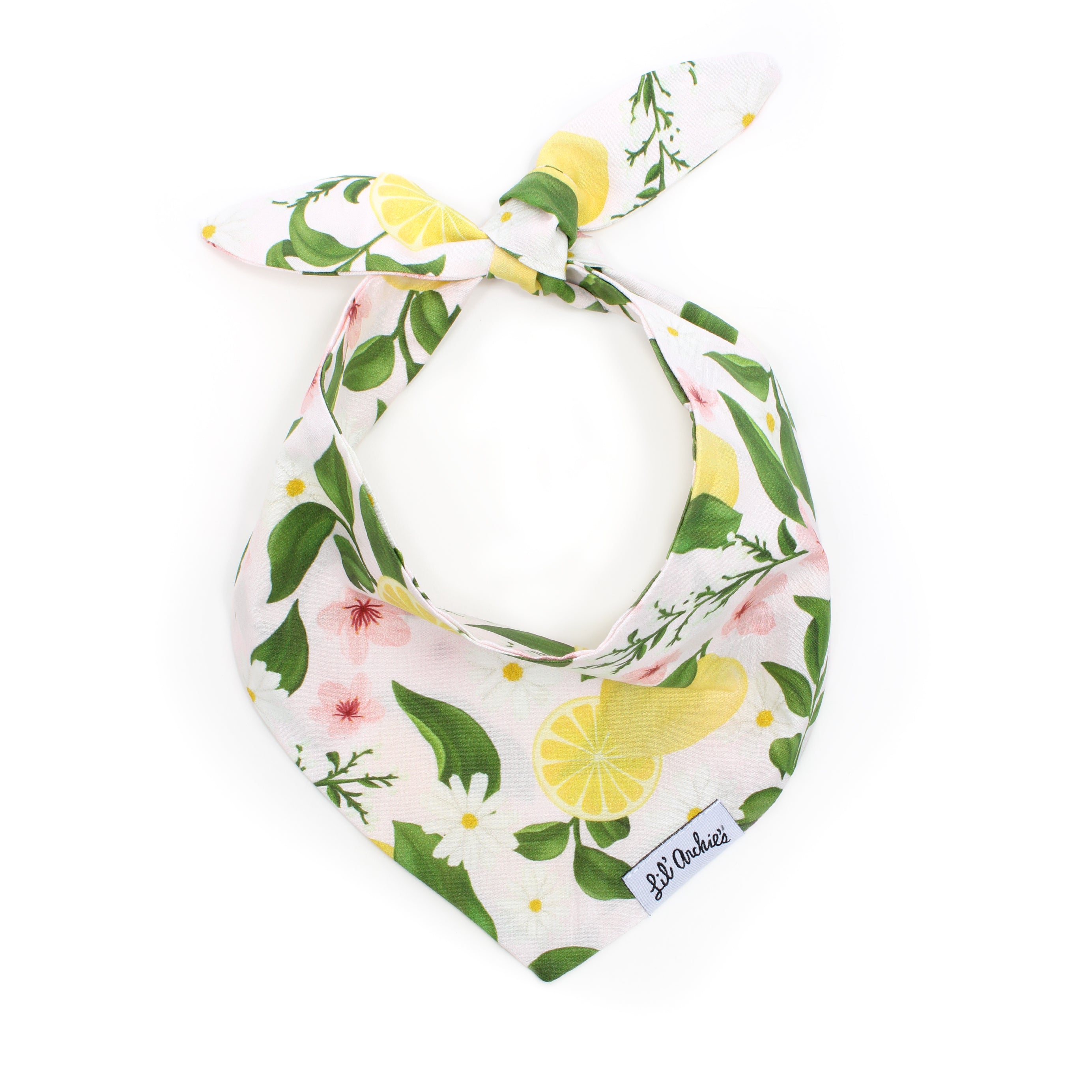 Pink Lemonade - Slimline Dog Bandana