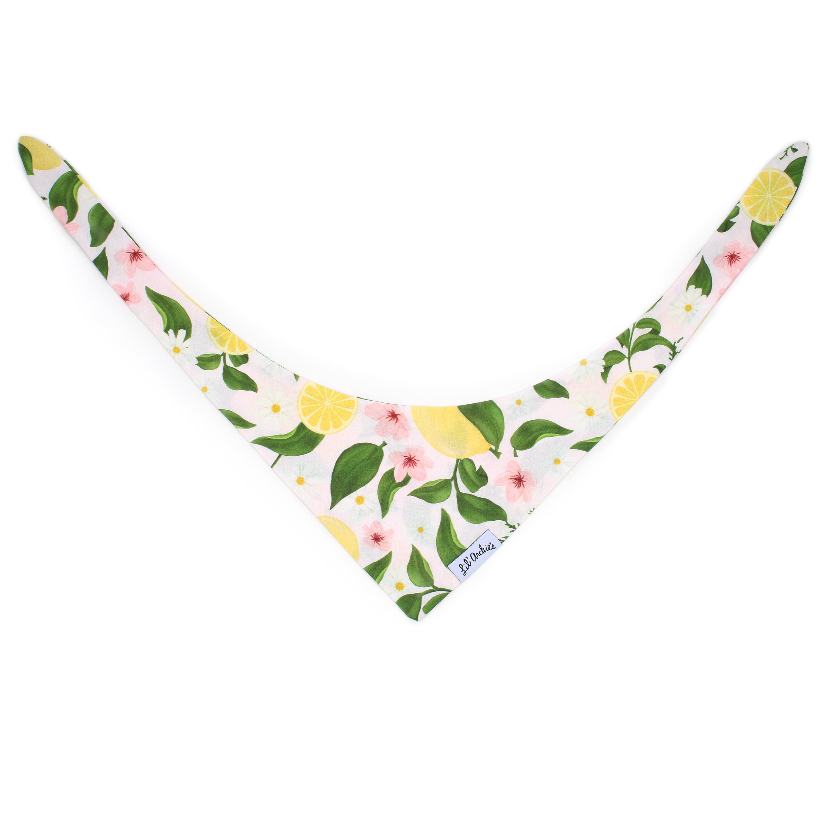 Pink Lemonade - Slimline Dog Bandana