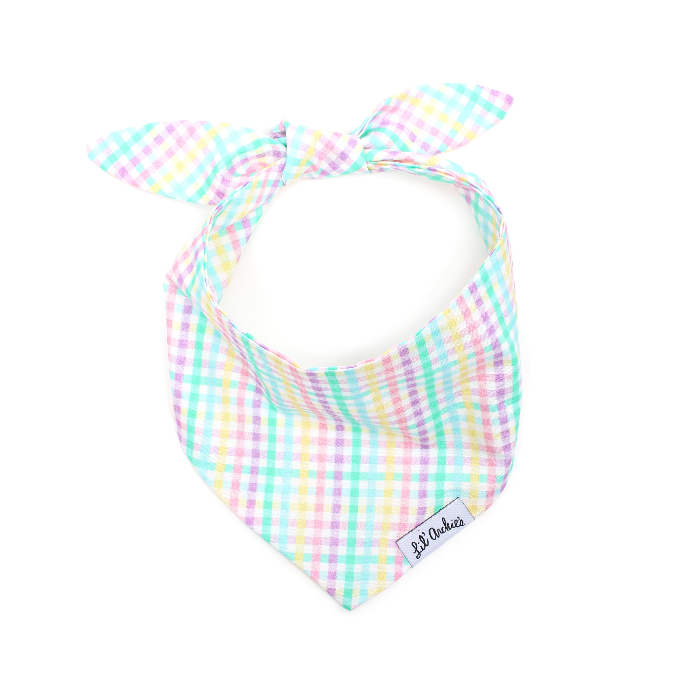 Plaid Delight - Slimline Dog Bandana