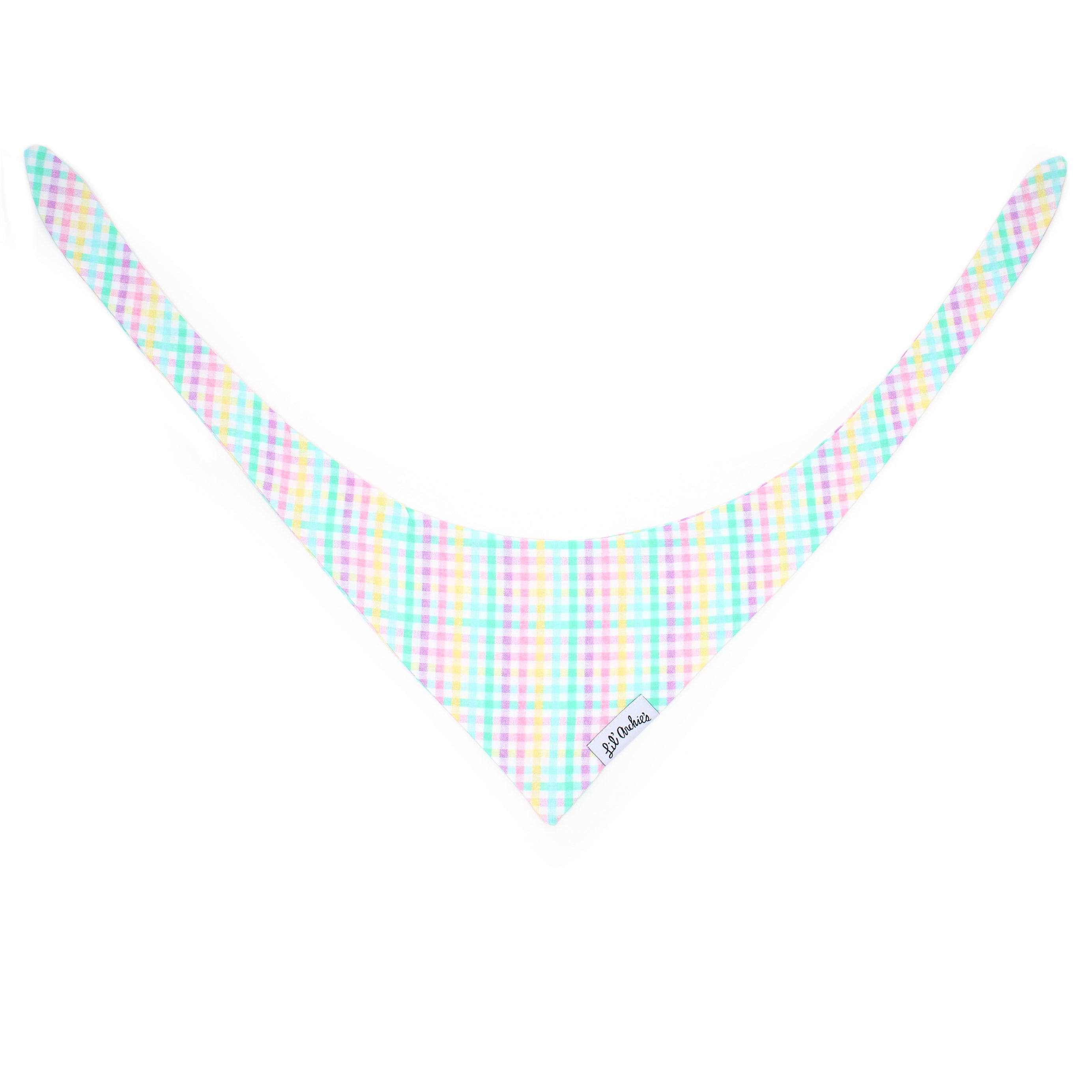 Plaid Delight - Slimline Dog Bandana