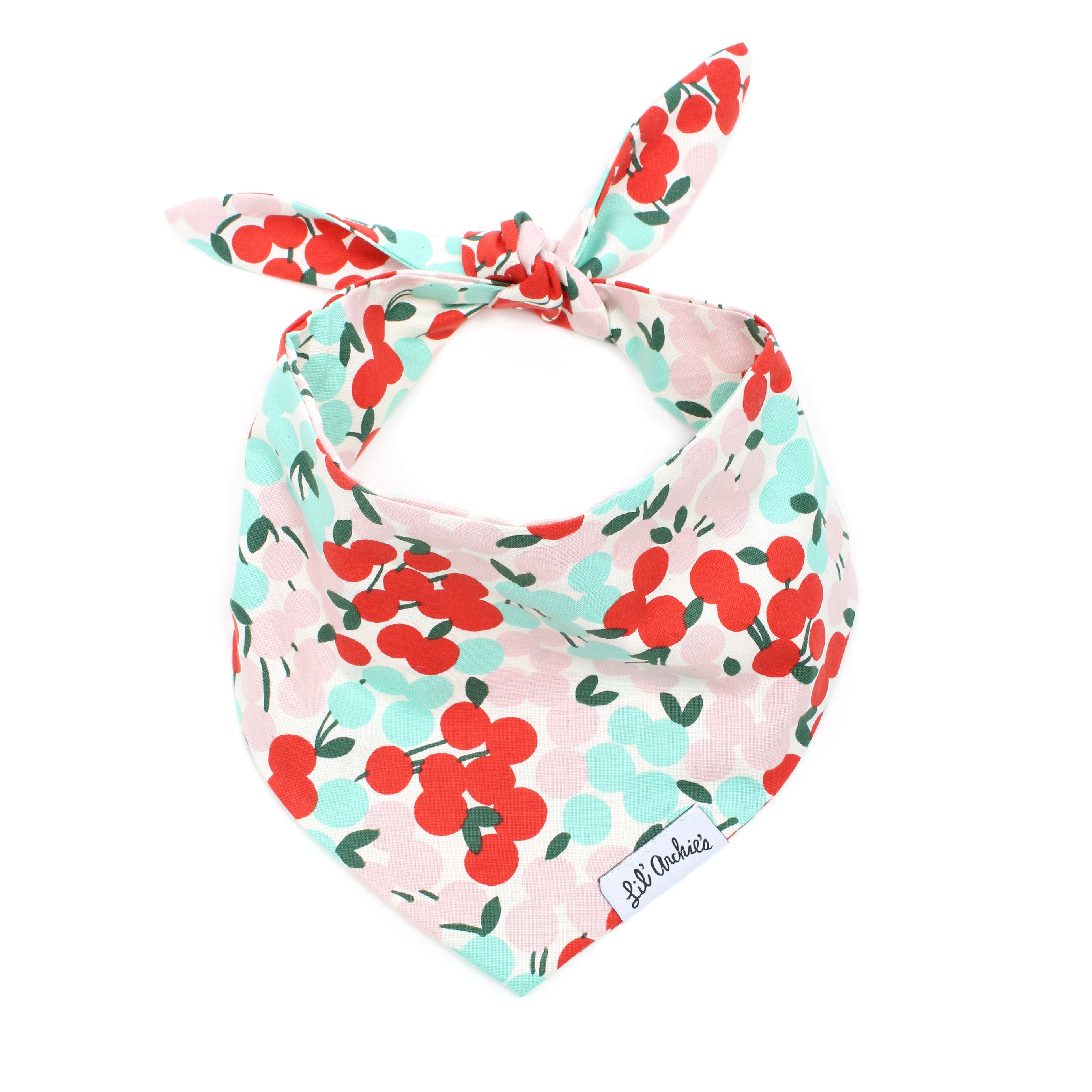 Cherry Bomb - Slimline Dog Bandana