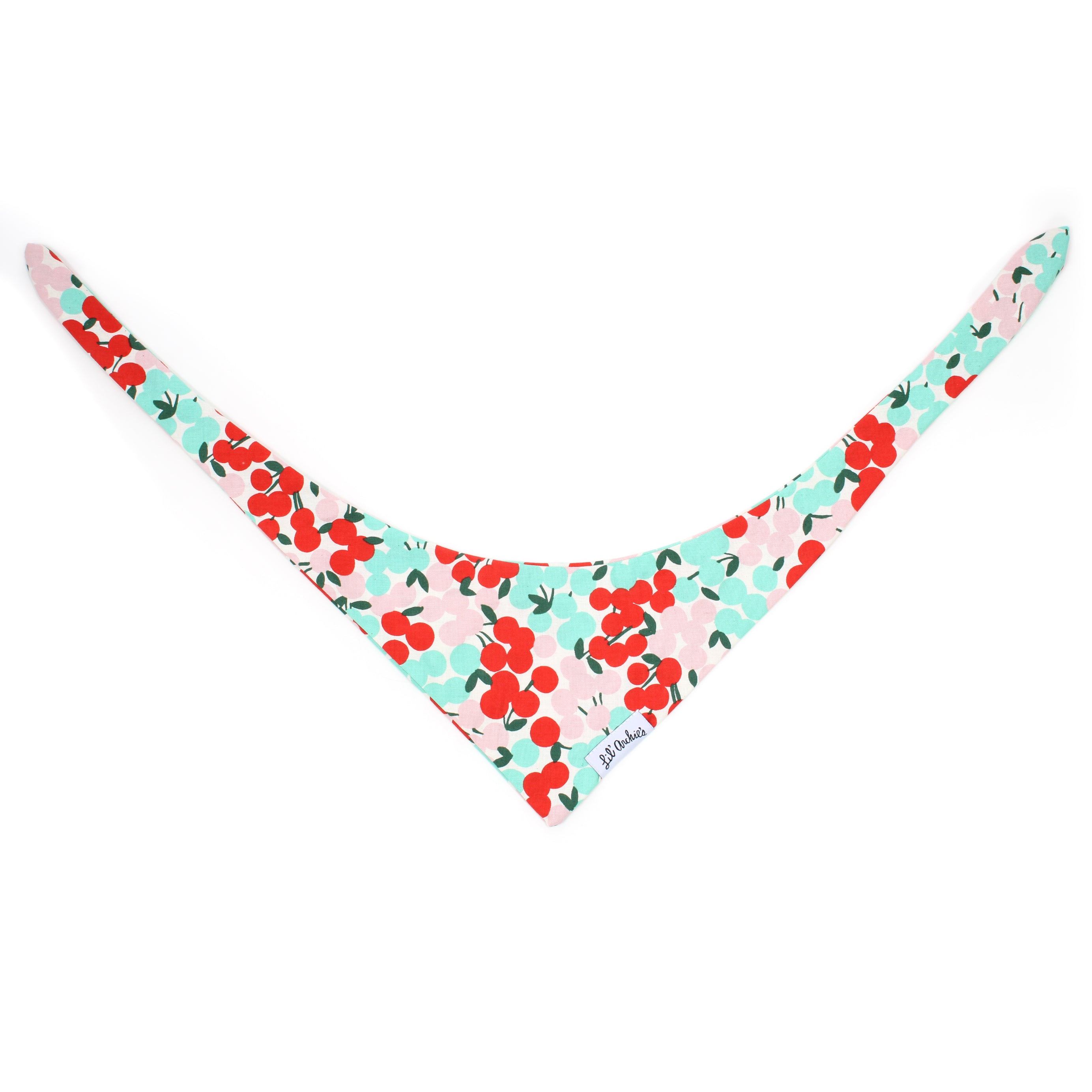 Cherry Bomb - Slimline Dog Bandana